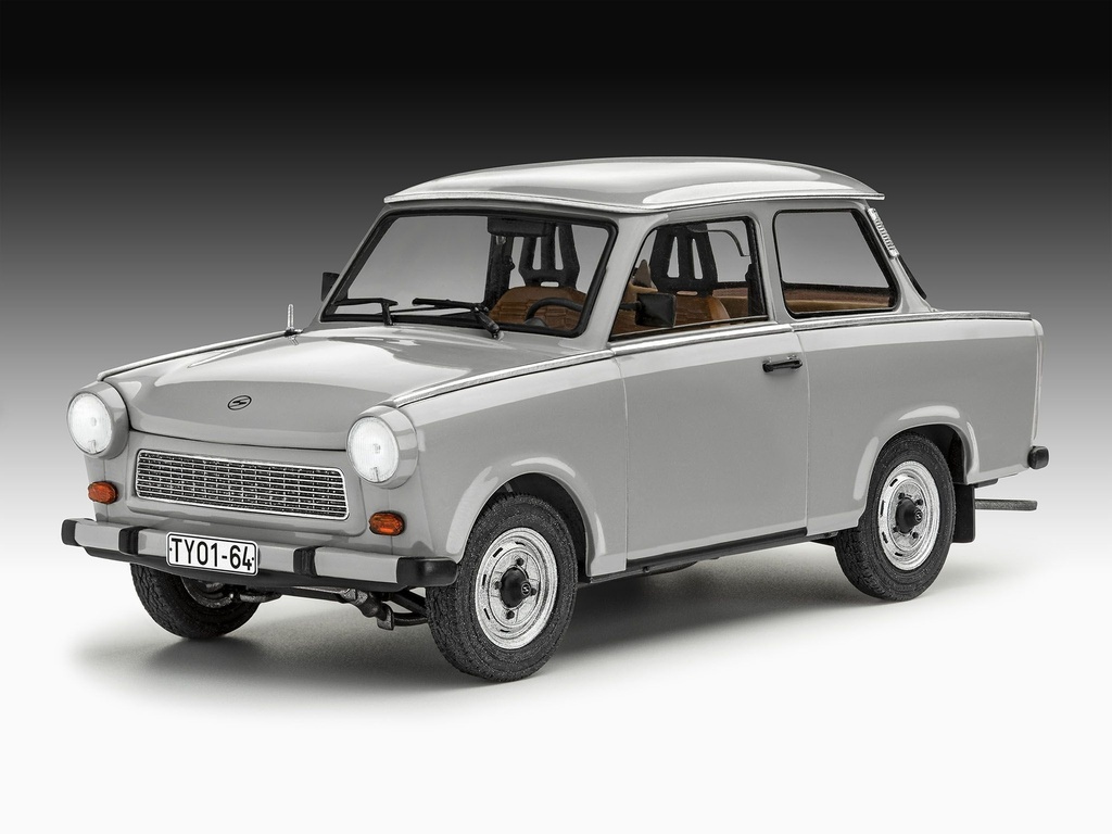 Revell 05630 - Trabant 601 - Set anniversaire "60 ans" - Avec livre historique (EN-DE) - 1/24