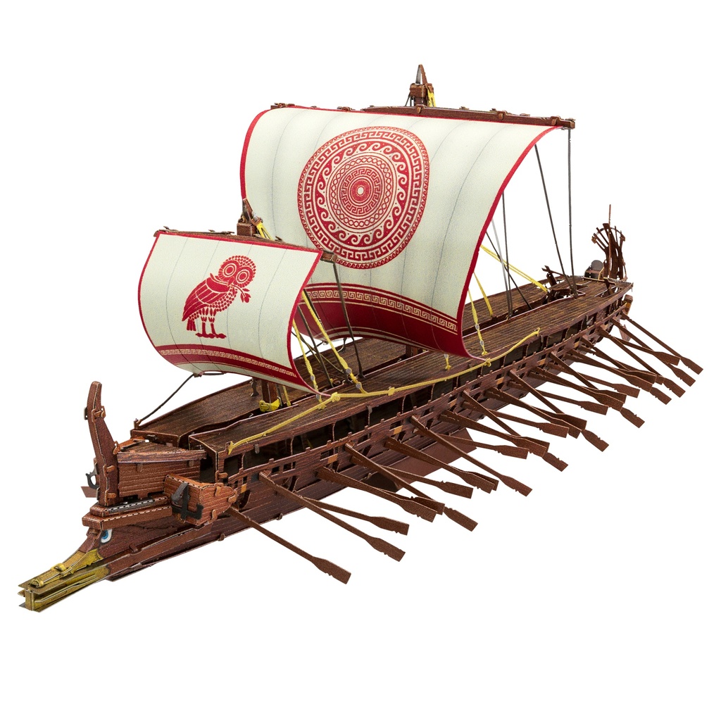 Metal Earth - Greek Trireme- 1/202 - Kit métal 3D