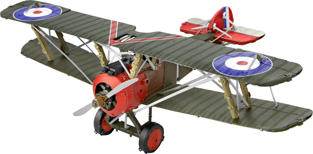 Metal Earth - Biplan Sopwith Camel - 1/76 - Kit métal 3D