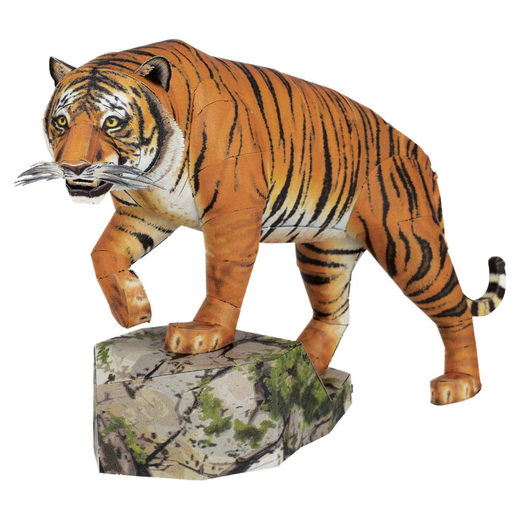 Metal Earth - Tigre du Bengal - Kit métal 3D