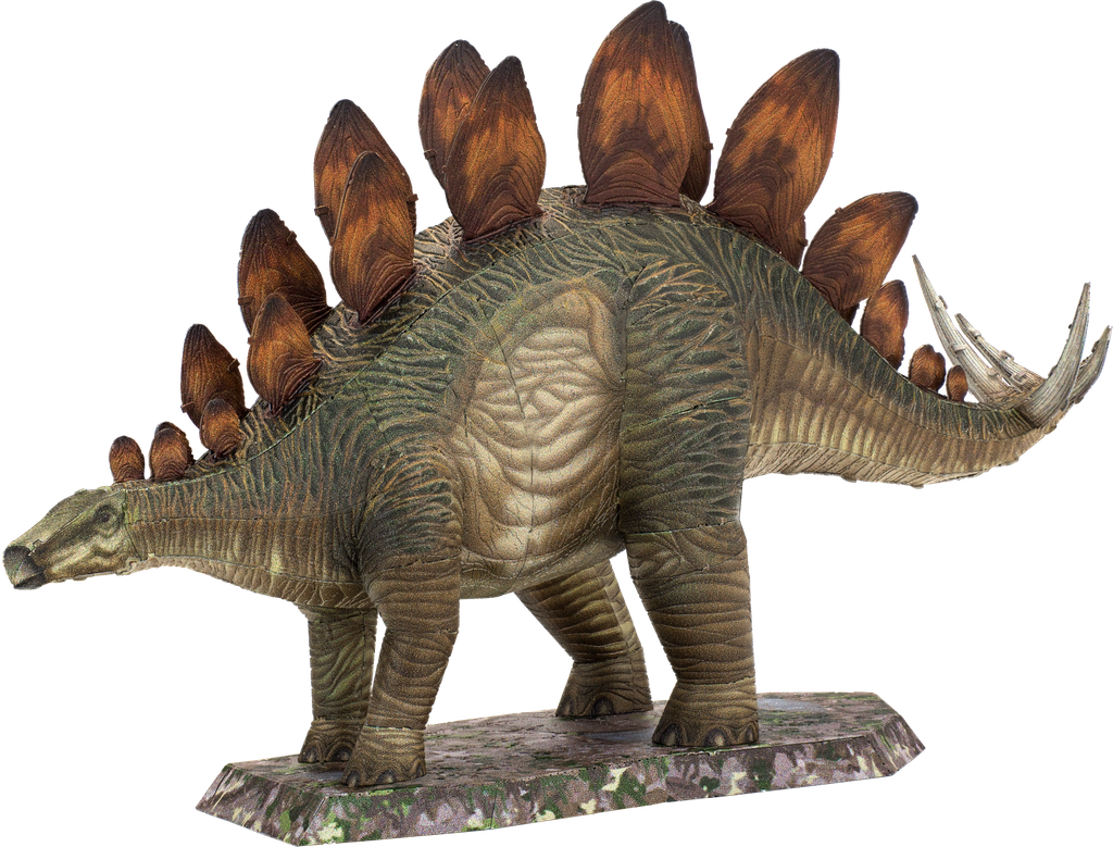 Metal Earth - Stegosaurus - Kit métal 3D