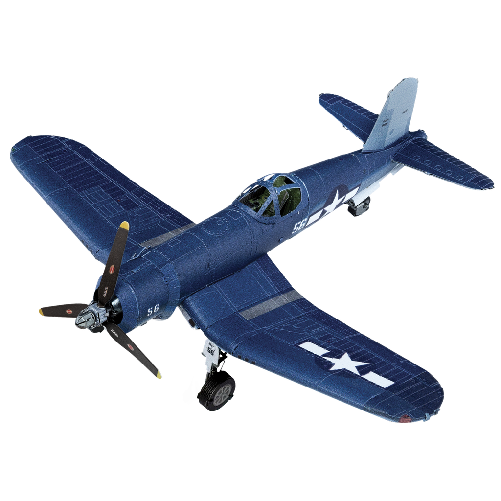 Metal Earth - Northrop Grumman F4U Corsair - 1/74 - Kit métal 3D