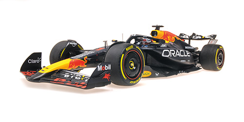Minichamps - Oracle Red Bull Racing RB20 -  Las Vegas GP 2024 - World Champion - Max Verstappen - 1/18 - Édition limitée à 426 pcs