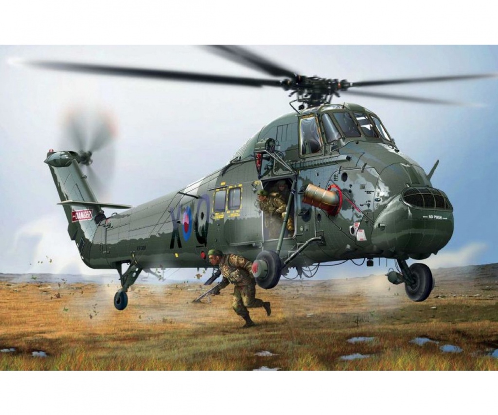 Italeri 2720 - Hélicoptère Wessex UH.5 - 1/48