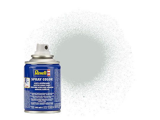 Revell Spray Color - Gris clair satiné