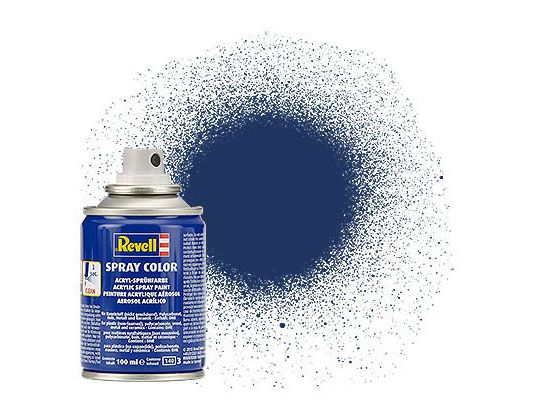 Revell Spray Color - Bleu RBR métallisé