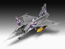 Revell 03776 - Saab JAS-39C Gripen - 20.2 cm long - 110 pièces - 1/72