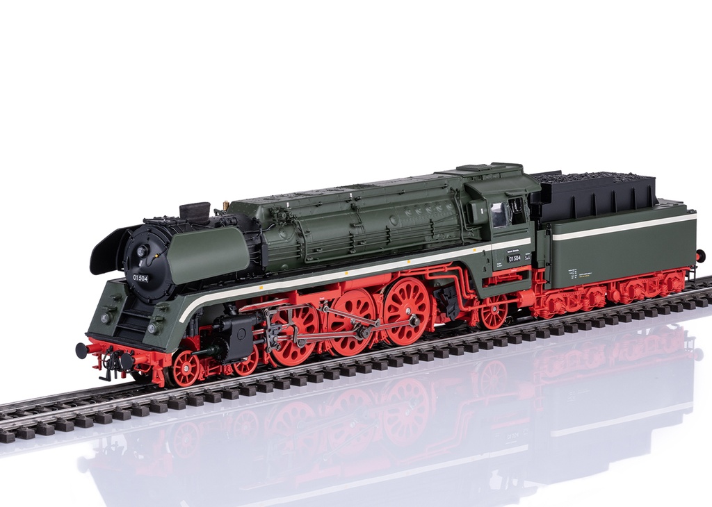 Märklin 39463 - Locomotive à vapeur Classe 01.504 DR III - MFX DCC - HO