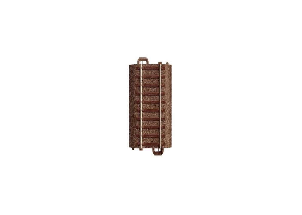 Trix 62077 - Voie droite - Longueur 77.5 mm - HO