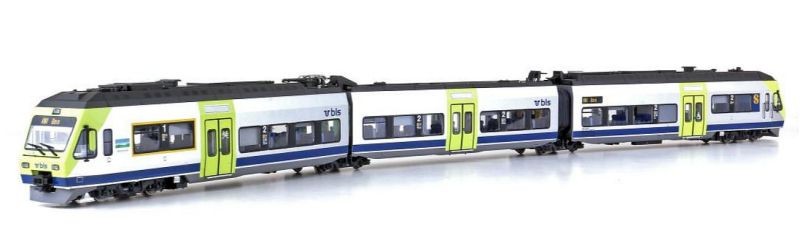 LS Models - 17202 ACS - Rame BLS RABe 525 010 Nina - "Gerzensee" (3 éléments) - AC+son - HO