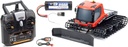 Kyosho Blizzard 2.0 - Ratrak à chenilles - Radiocommandé - RTR avec RC, batterie et chargeur - 1/12