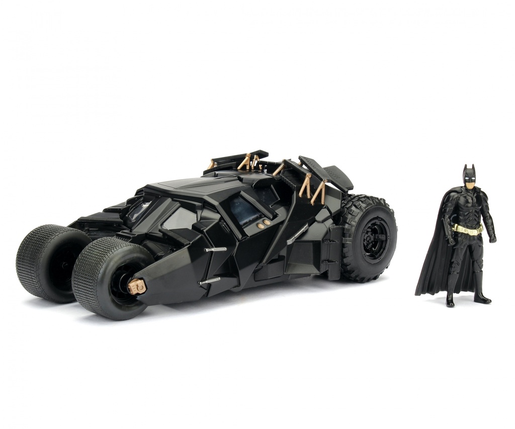 Jada - Batman® - The Dark Knight Batmobile - 1/24