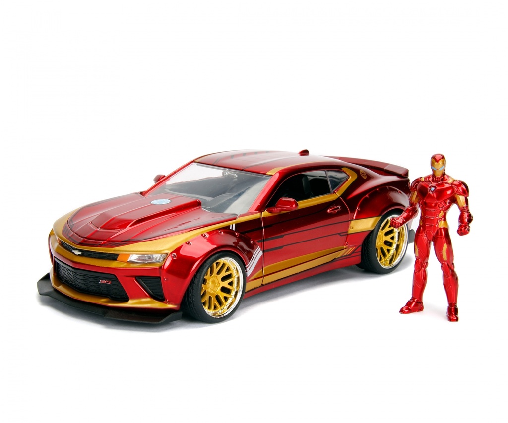 Jada - Iron Man® - Iron Man & 2016 Chevrolet Camaro - 1/24