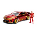 Jada - Iron Man® - Iron Man & 2016 Chevrolet Camaro - 1/24