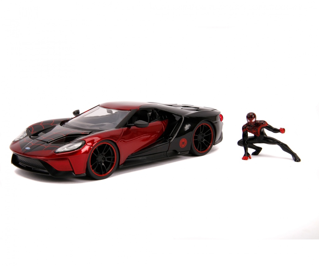 Jada - Spider-Man® - Miles Morales & 2017 Ford GT - 1/24