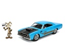 Jada - Looney Tunes® - Wile E. Coyote & 1970 Plymouth Road Runner  - 1/24