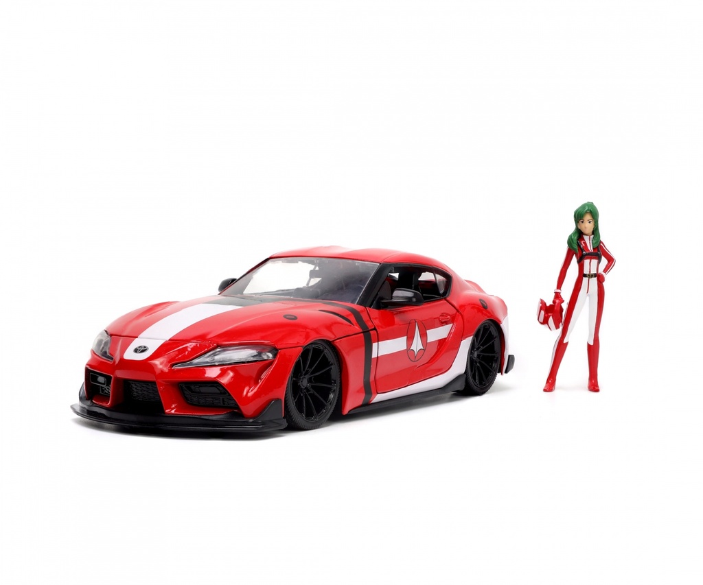 Jada - Robotech® - Miriya Sterling & 2020 Toyota Supra  - 1/24