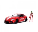 Jada - Robotech® - Miriya Sterling & 2020 Toyota Supra  - 1/24