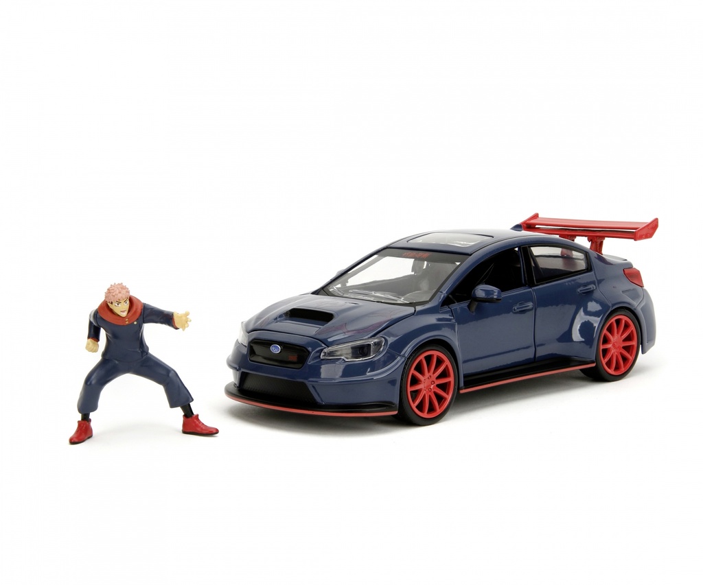 Jada - Jujutsu Kaisen® - Yuji Itadori & 2016 Subaru WRX STI Widebody - 1/24