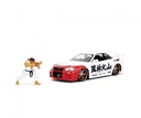 Jada - Street Fighter® - Ryu & 2002 Nissan Skyline GT-R R34 - 1/24