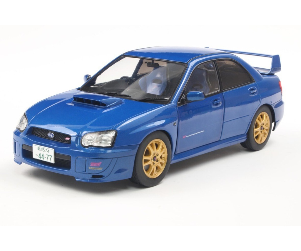 Solido - Subaru Impreza WRX STI - 1/18