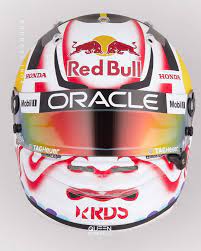 Spark - Casque Yuki Tsunoda - Red Bull - Japanese GP 2025 - 1/5