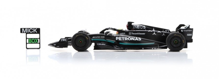 Spark - Mercedes-AMG Petronas F1 W14 E Performance - #47 - M. Schumacher - Test Barcelona 2023 - 1/18