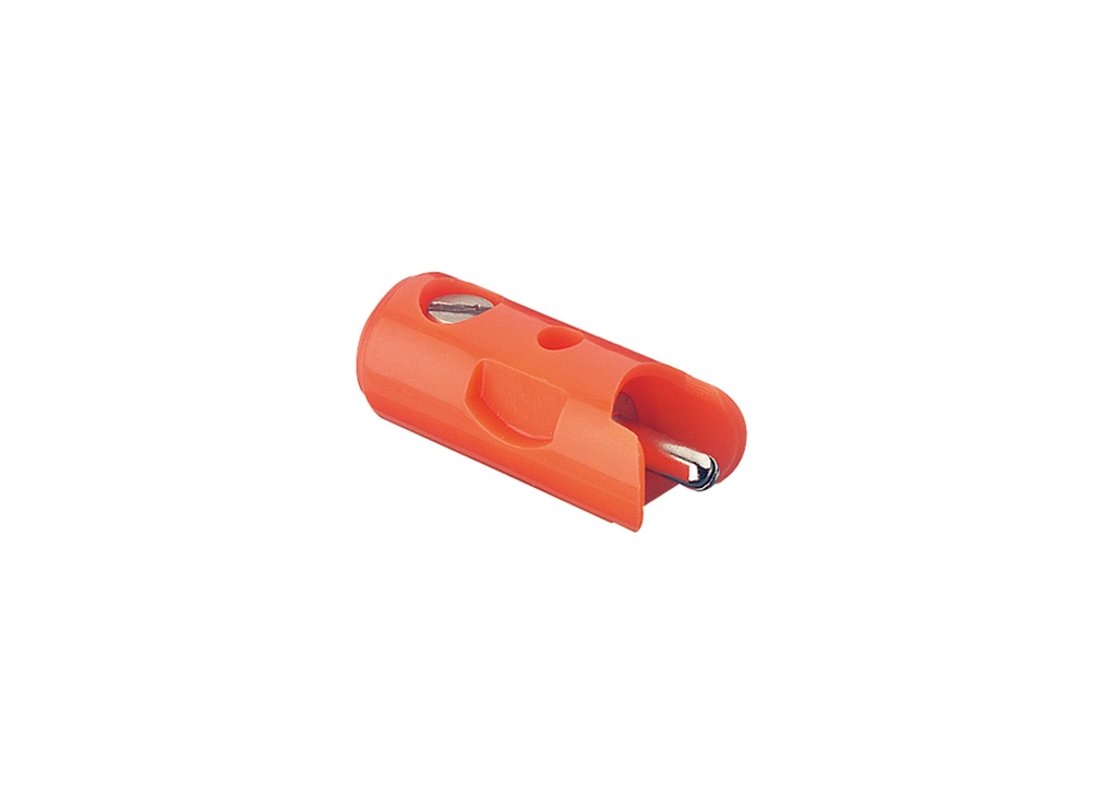Märklin 71414 - (1 pièce) fiche mâle orange - diamètre 1.5mm
