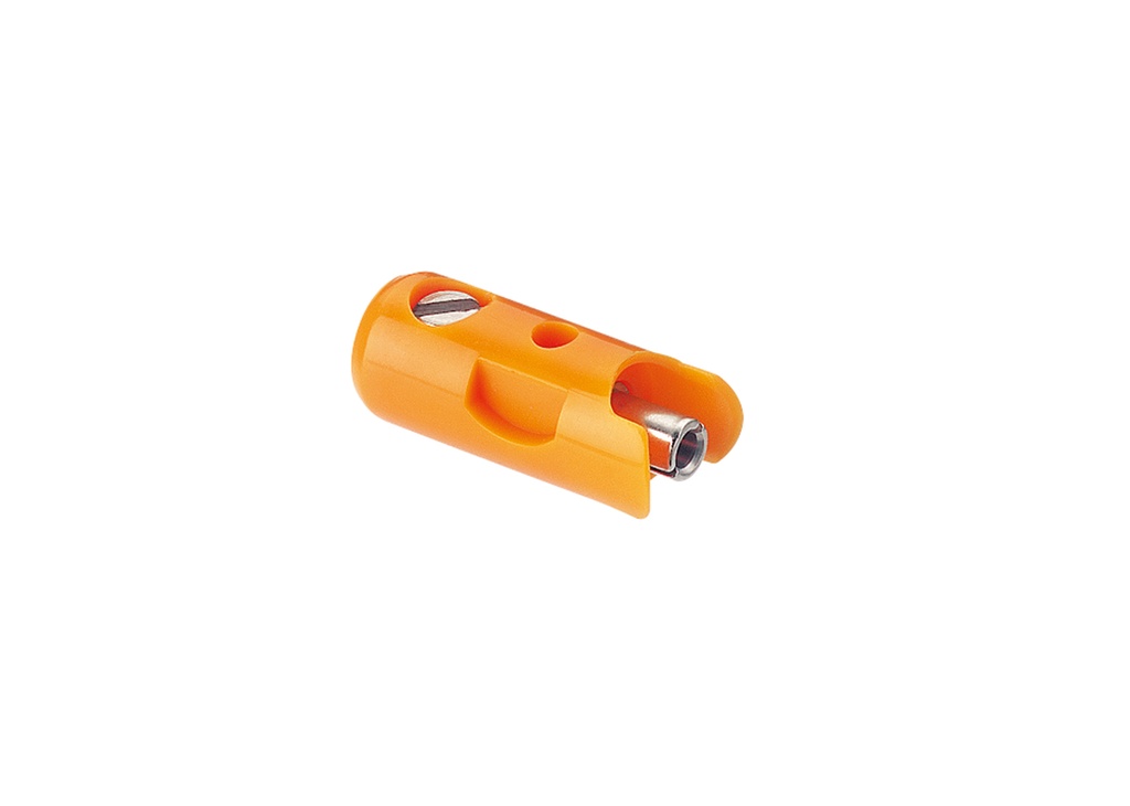 Märklin 71424 - (1 pièce) - fiche femelle orange - diamètre 1.5mm