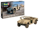 Revell 03366 - HMMWV M1097A2 - variante du véhicule à roues polyvalent à haute mobilité  - 156 pièces - 1/35