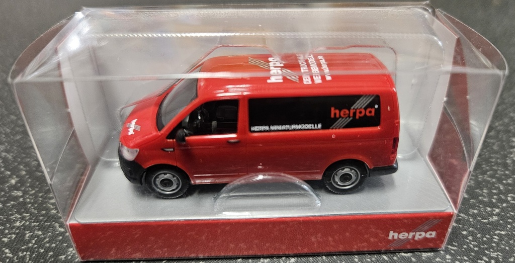 Herpa 366007 - VW T6 - Bus "Herpa portes ouvertes 2025" - 1/87