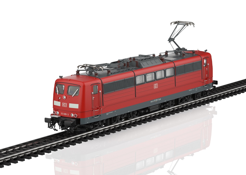 Märklin 39133 - Locomotive électrique - BR 151 - DB - HO