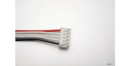 Robbe - Câble de capteur 5 pôles - 0.2 QMM