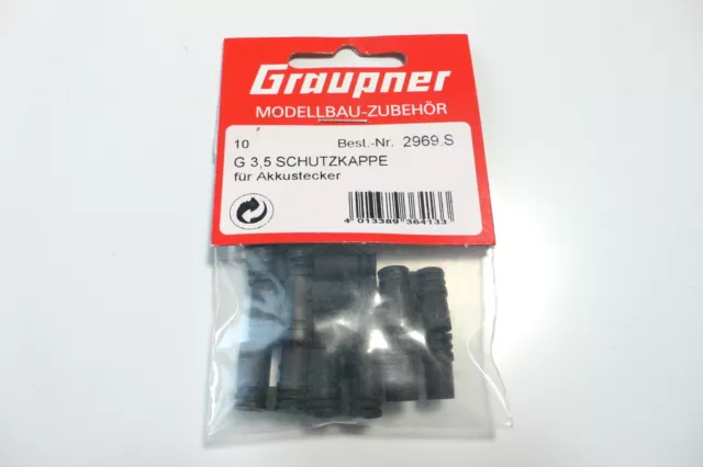 Graupner - Capuchon de protection pour prises G 3,5 (10 pièces)