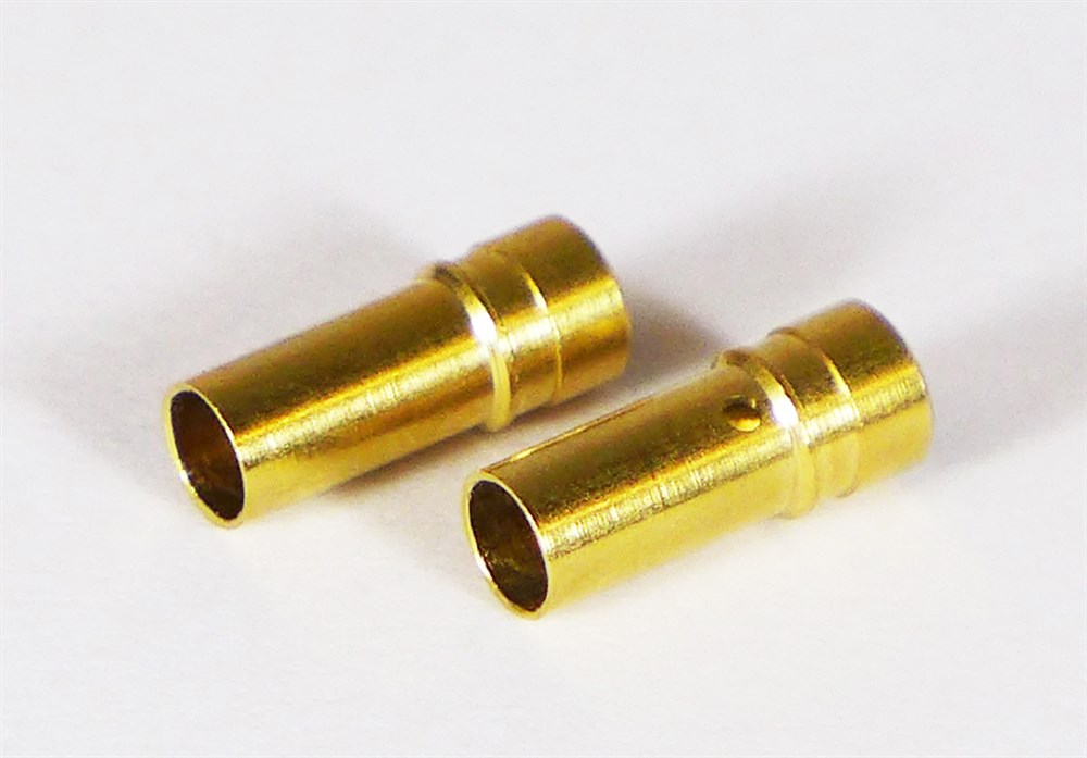 Graupner - Fiches femelles  Or G 3.5 (jusqu'à 4mm2) 