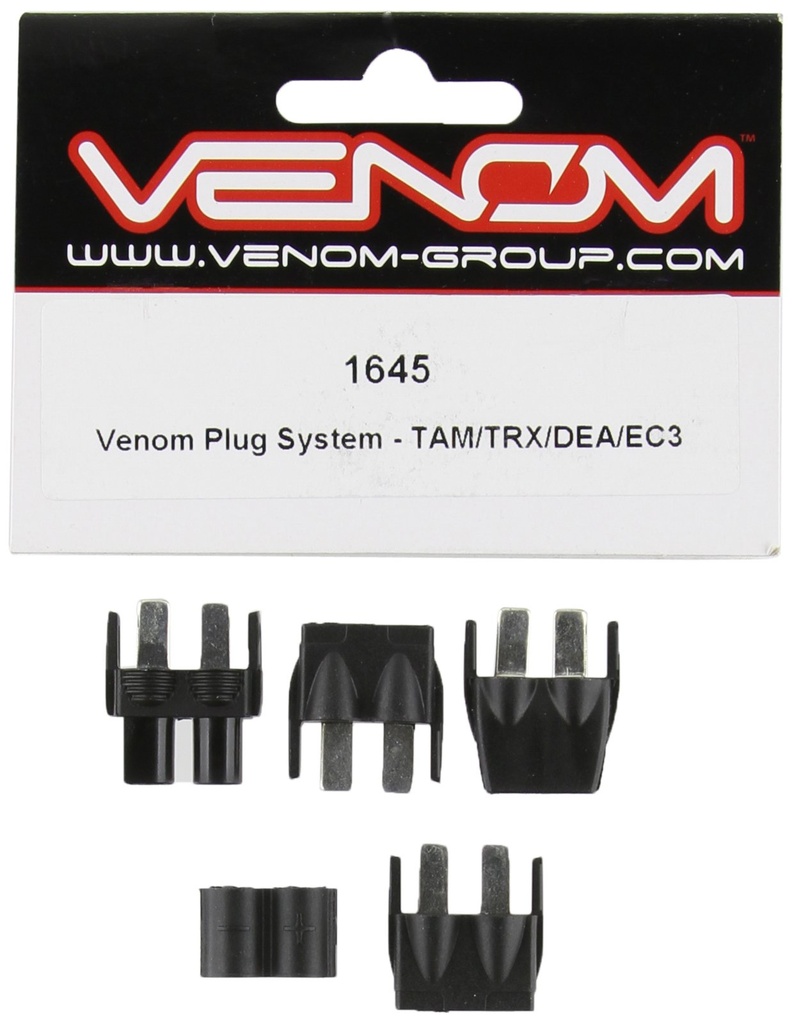 Venom - Système de prises de connections - TAM/TRX/DEA/EC3