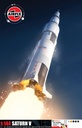 Airfix - Saturn V - Starter Set avec colle, peintures et pinceau - 1/144