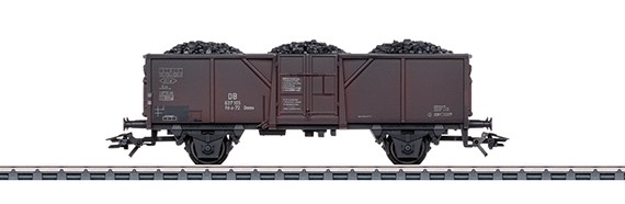 Märklin 44311-05 - Wagon de marchandises Fd-z-72 Ommv (Patine authentique) - DB - HO  