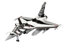Revell - Model Set - Dassault Aviation Rafale C - Envergure 32.3 cm  - 204 pièces - 1/48 (y compris colle, peintures et pinceaux)