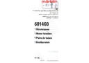 Märklin 601460 - Paire de balais/charbons de remplacement en graphite (1 paire)