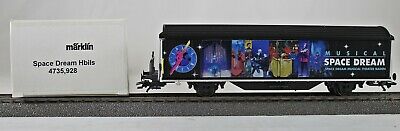 Märklin 4735,928 - Wagon couvert « Musical Space Dream » - SBB-CFF - HO