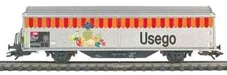 Märklin 4735,904 - Wagon couvert Hbils «Usego » - SBB-CFF - HO
