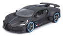 Burago - Bugatti Divo - 50e anniversaire - noir/carbone - 1/18