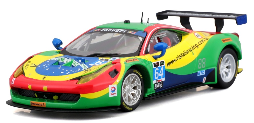 Burago - Ferrari 458 Italia GT3 - 2015 - 1/43