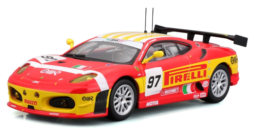 Burago - Ferrari Racing F430 GT2 - 2008 - 1/43 