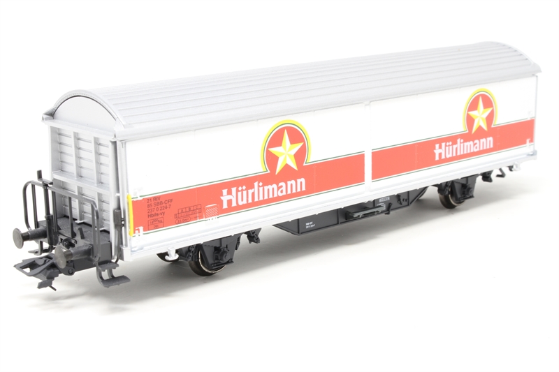 Märklin 4735,921 - Wagon couvert Hbils «Hürlimann » - SBB-CFF - HO