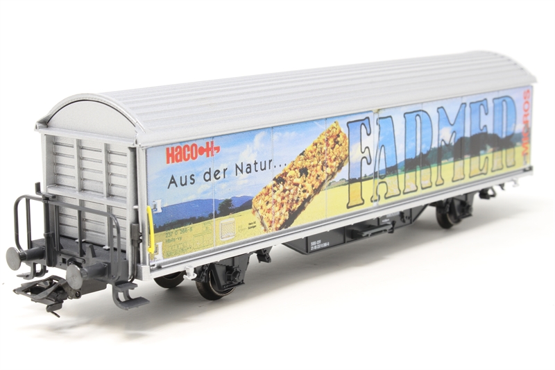 Märklin 84735.4 - Wagon à parois coulissantes Hblis "Farmer" - SBB-CFF - HO