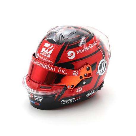 Spark - Casque Esteban Ocon - #31 - Haas F1 Team - 2025 - 1/5