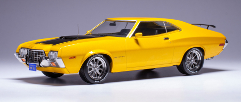 IXO - Ford Gran Torino Sport (2 portes) - 1972 - 1/18