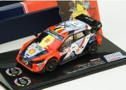 IXO - Hyundai i20 Rally 1 - #11 - Neuville / Wydaeghe - Rally Japan 2024 - World Champion - 1/43